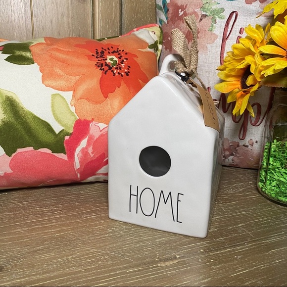 Rae Dunn Other - Rae Dunn HOME birdhouse
